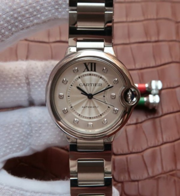 How to buy a Ballon Bleu De Cartier clone watches for men in Lesotho?