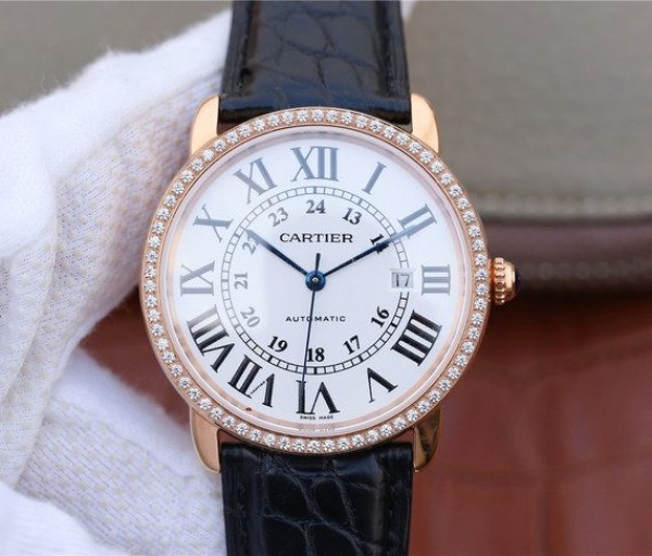 How to buy a Ronde De Cartier clone watches for sale in Cameroon?