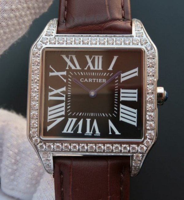 How to buy a Santos de Cartier clone watches online in Panama?