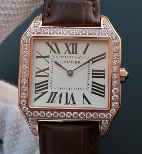 How to buy a Santos de Cartier super clone watches for sale in Jersey?