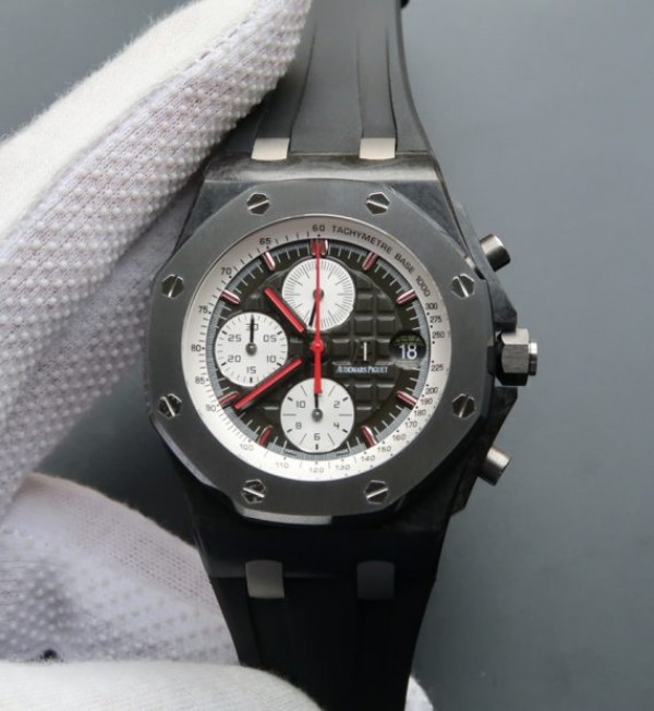 Audemars Piguet JF Royal Oak Offshore Jarno Trulli Forged Carbon A3126