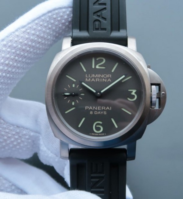 Panerai Luminor Marina PAM564 Distressed Calfskin Strap