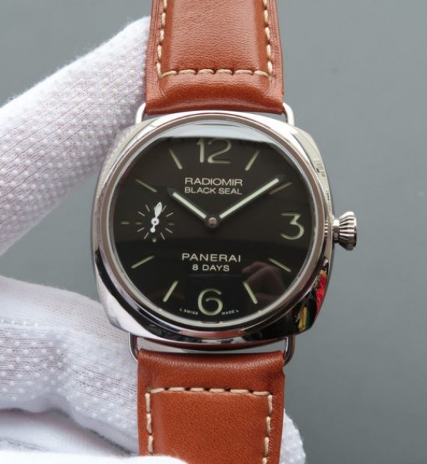 Panerai XF Radiomir PAM609 Brown Leather Strap P5000