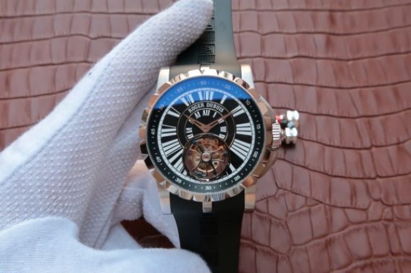 How to buy a Roger Dubuis clone watches for men in Guadeloupe?