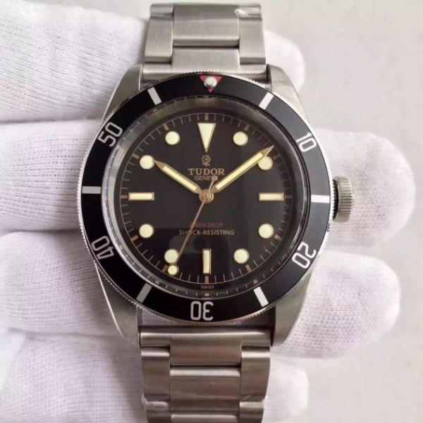 Tudor Heritage Black Bay Only Watch ZF SS Bracelet A2824