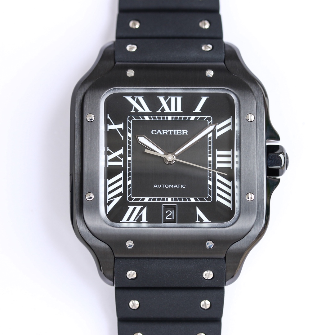 Super Clone Watch: Cartier Santos de Cartier Automatic 