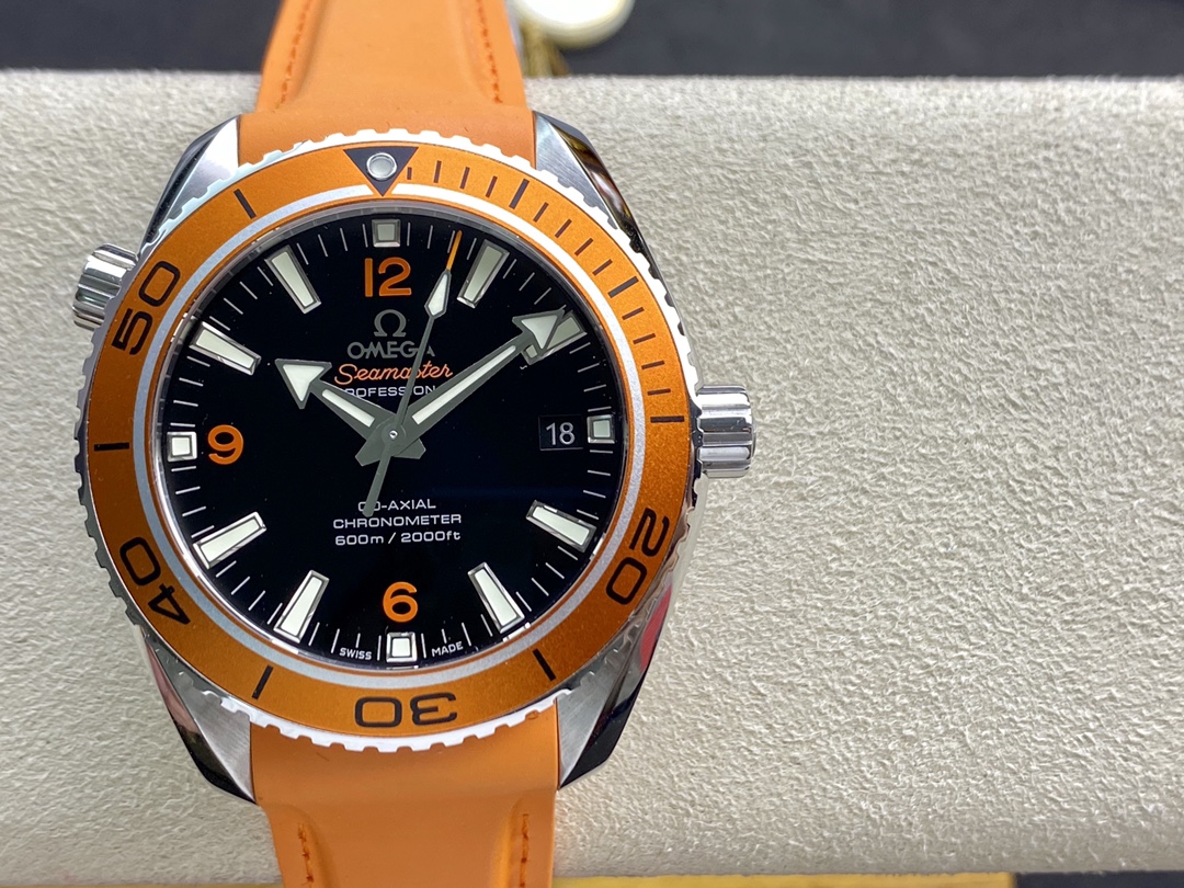 Super Clone Watch: Omega Planet Ocean Sea Orange 42mm 