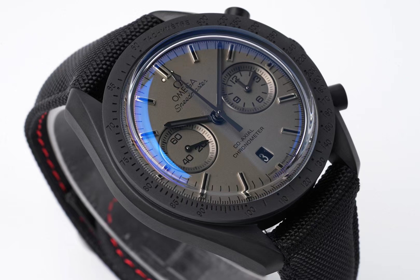 Omega Super Series Moon Dark Face 