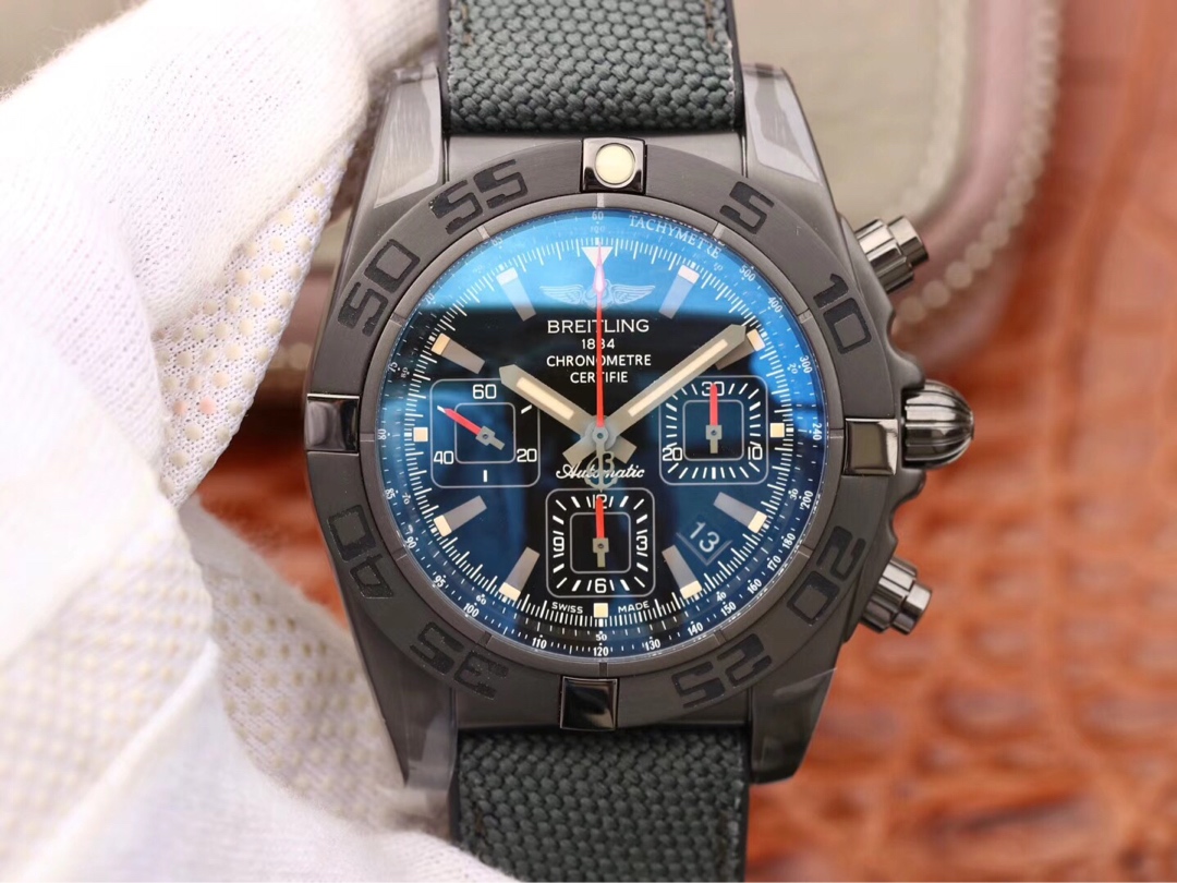 Breitling Chronomat 44 Blacksteel DLC Coating 1:1 Superclone