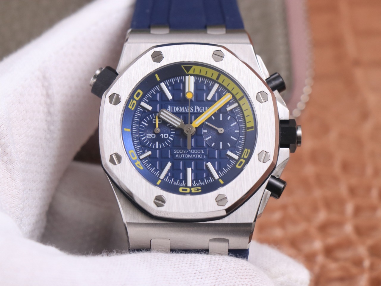 Audemars Piguet Royal Oak Offshore Diver Chronograph 26703ST.OOO  1:1 Superclone