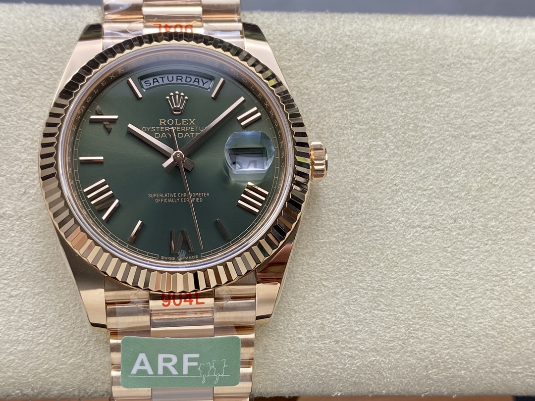 Rolex Day-Date 228235 Rose Gold