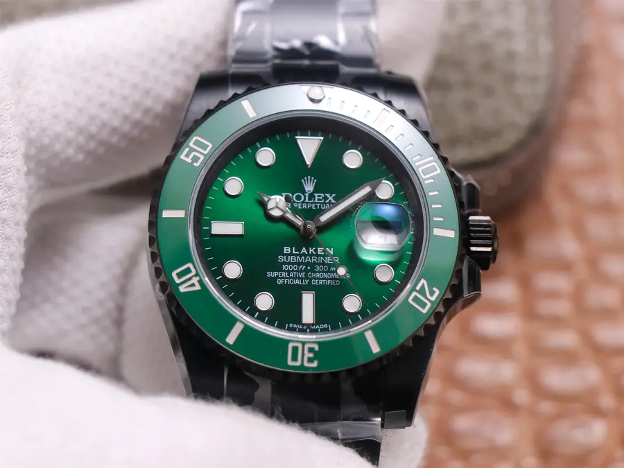 BLAKEN Submariner green 41mm 1:1 Superclone