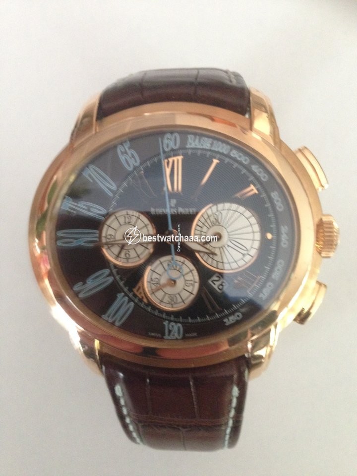 Audemars Piguet Millenary Chronograph Mens watch Unisex Automatic Rose gold 26145OR.OO.D095CR.01