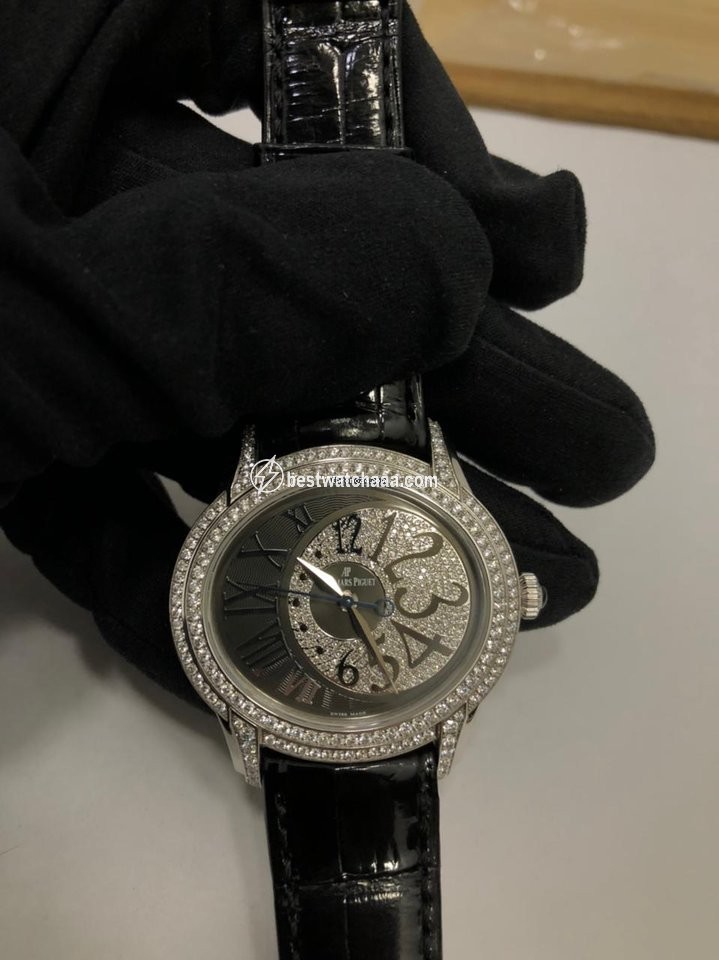 Audemars Piguet Millenary Mens watch Unisex Automatic White gold 77302BC.ZZ.D001CR.01