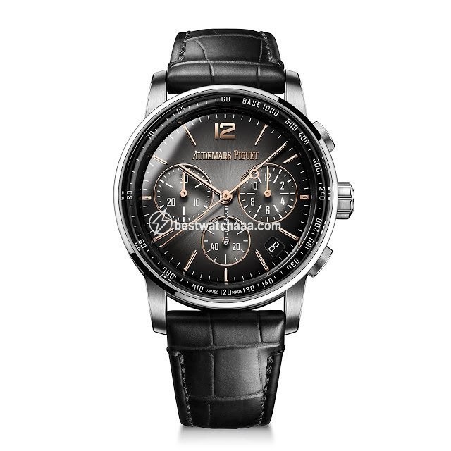 Audemars Piguet Code 11.59 Mens watch Unisex Automatic White gold 26393CR.OO.A002CR.01