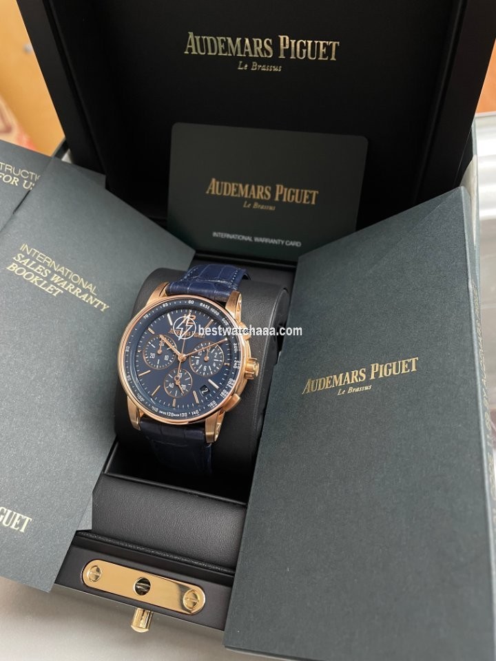 Audemars Piguet Code 11.59 Mens watch Unisex Automatic Rose gold 26393OR.OO.A321CR.01 - gallery