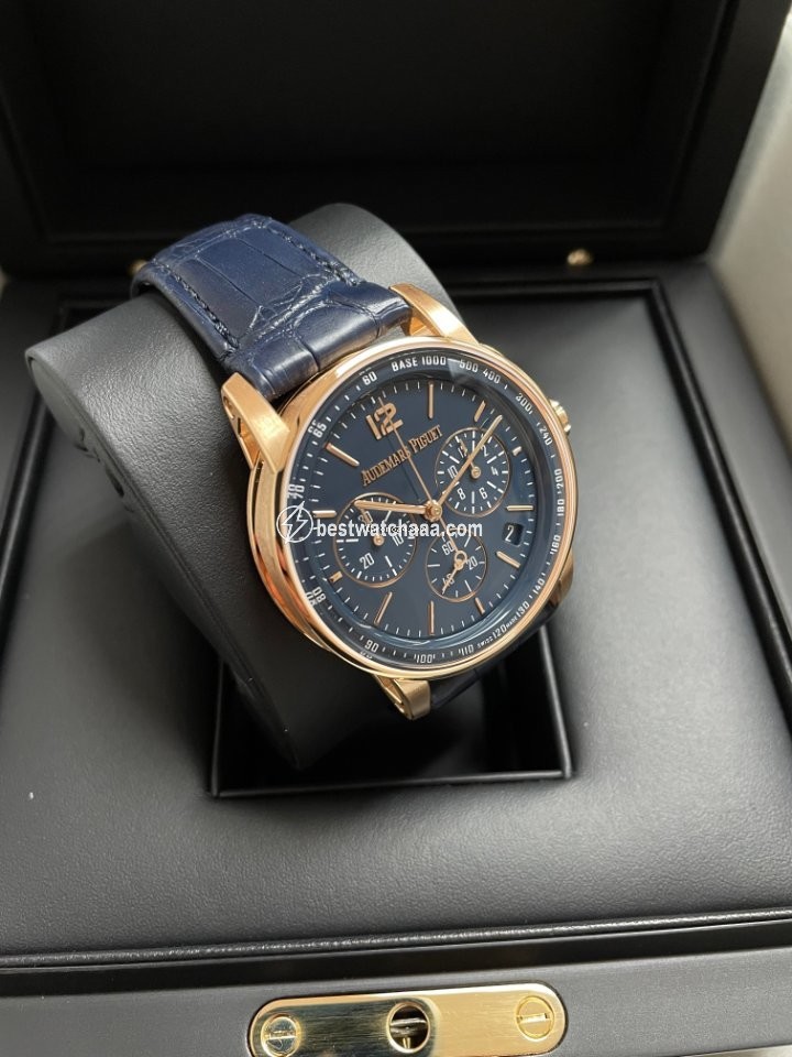 Audemars Piguet Code 11.59 Mens watch Unisex Automatic Rose gold 26393OR.OO.A321CR.01 - gallery