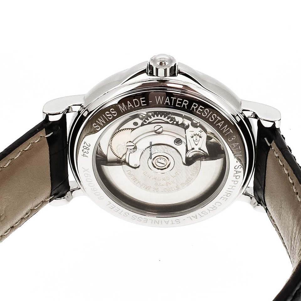 Raymond Weil Tradition Mens watch Unisex Automatic Steel 2834 - gallery