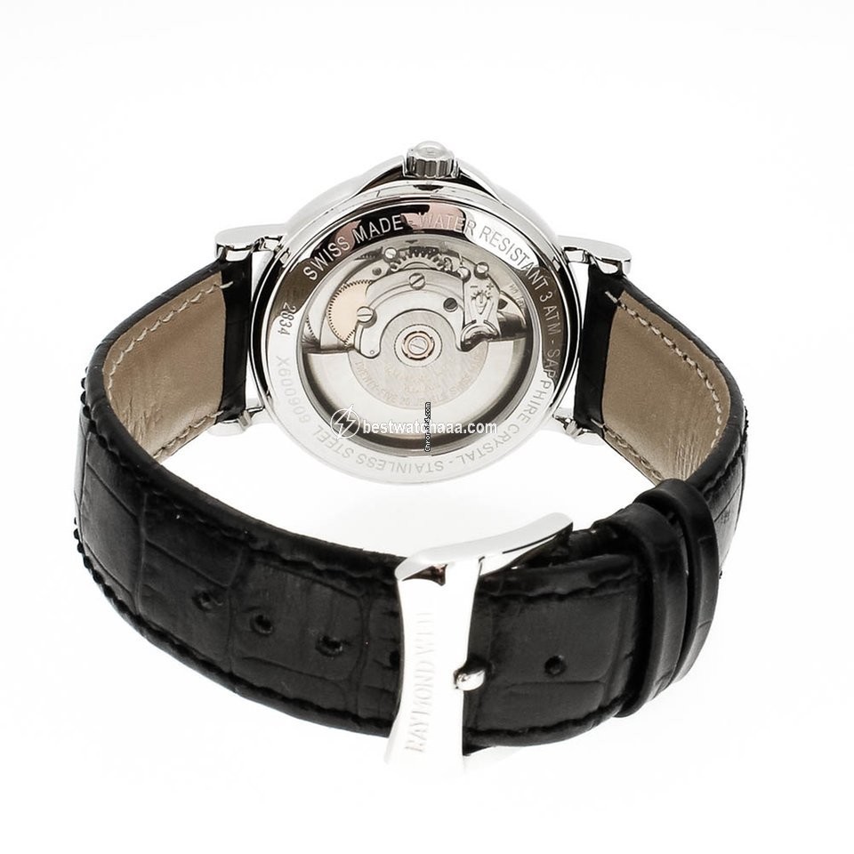 Raymond Weil Tradition Mens watch Unisex Automatic Steel 2834 - gallery