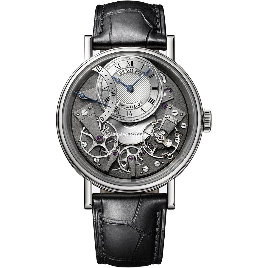 Breguet Tradition Mens watch Unisex Automatic White gold 7097BBG19WU