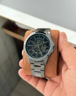 Armani Exchange AX2418 Full Black Automatic Timepiece - gallery