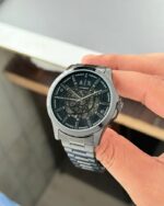 Armani Exchange AX2418 Full Black Automatic Timepiece - gallery
