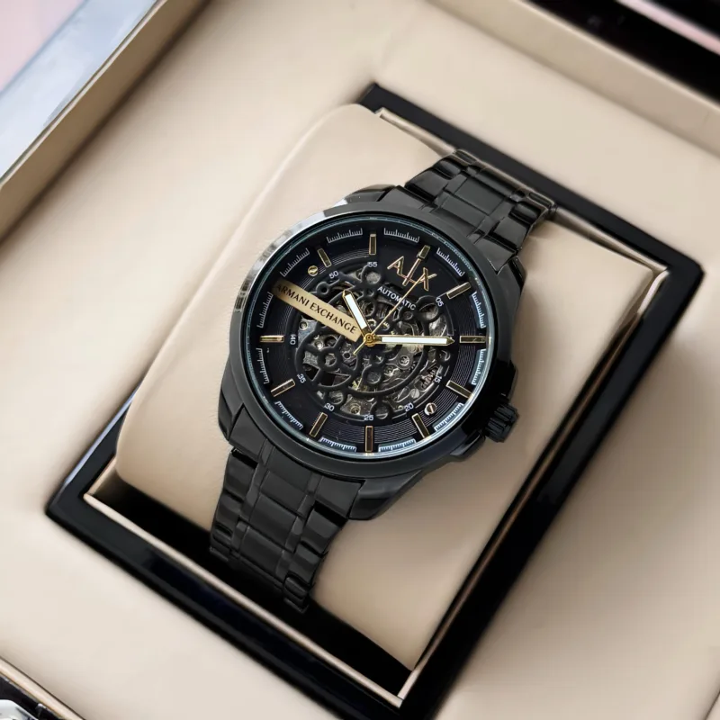 Armani Exchange Hampton Automatic AX2463 Black - gallery