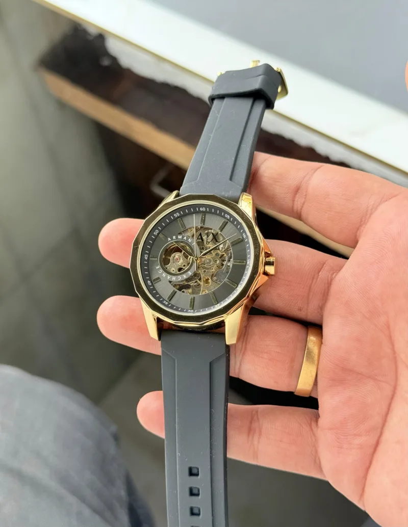 Armani Exchange Modern Automatic 43mm - gallery