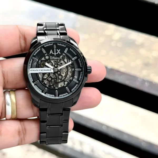 Armani Exchange Skeleton Black AR1727 - gallery