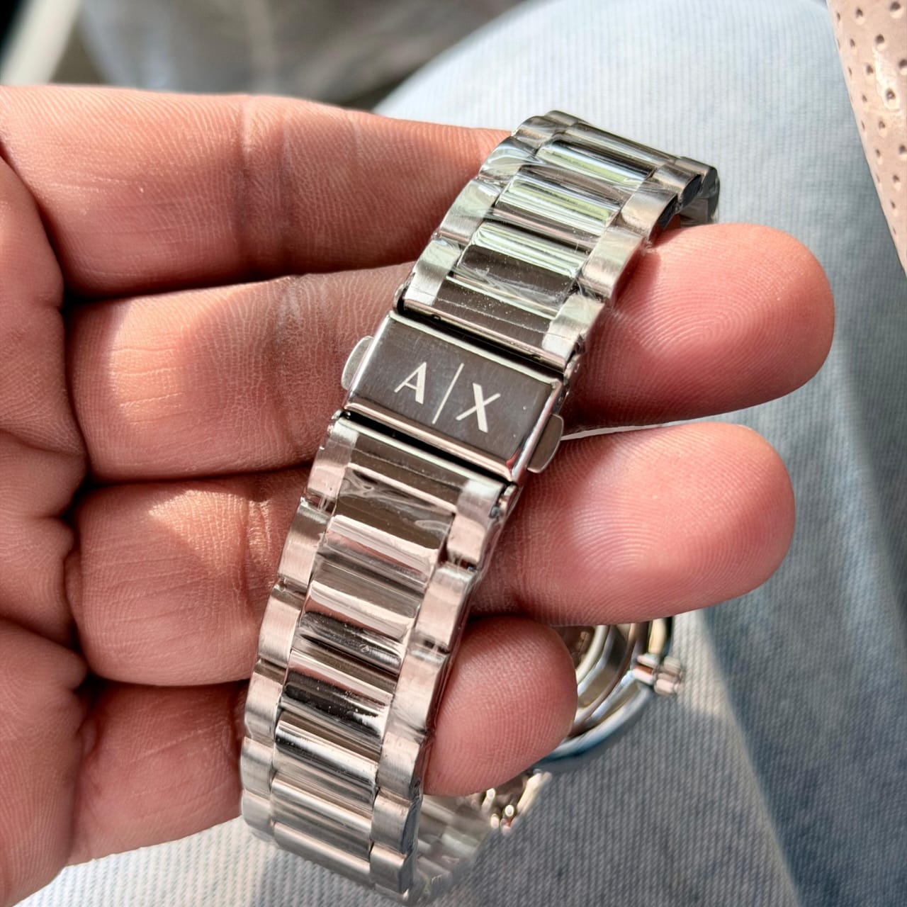 Armani Exchange Skeleton Dial 42mm - gallery
