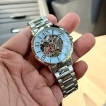 Armani Exchange Skeleton Dial 42mm - gallery