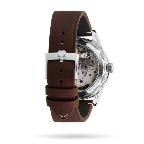 Omega Seamaster Men Automatic Black Calf Watch O23432412101001 - gallery