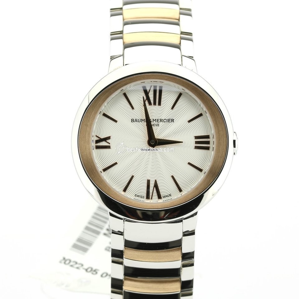 Baume & Mercier Promesse Womens watch Quartz Gold Steel M0A10159