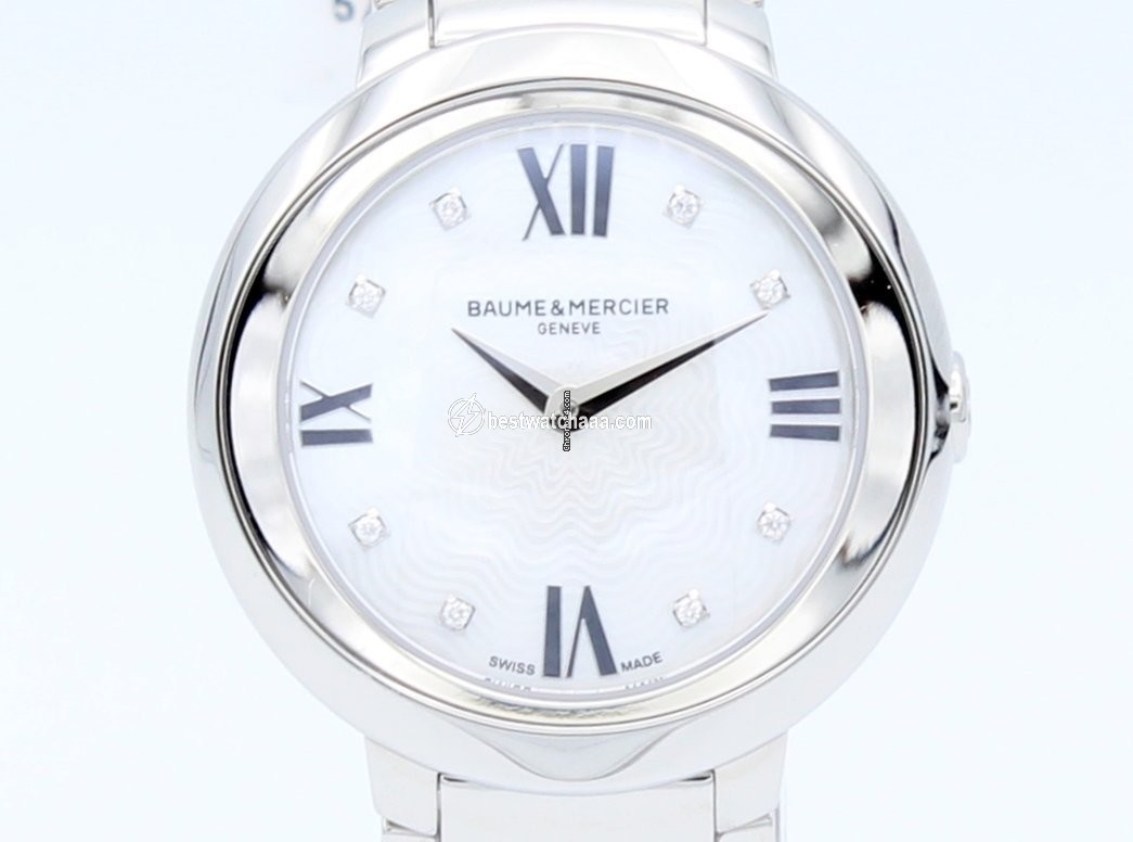 Baume & Mercier Promesse Womens watch Quartz Steel 65752