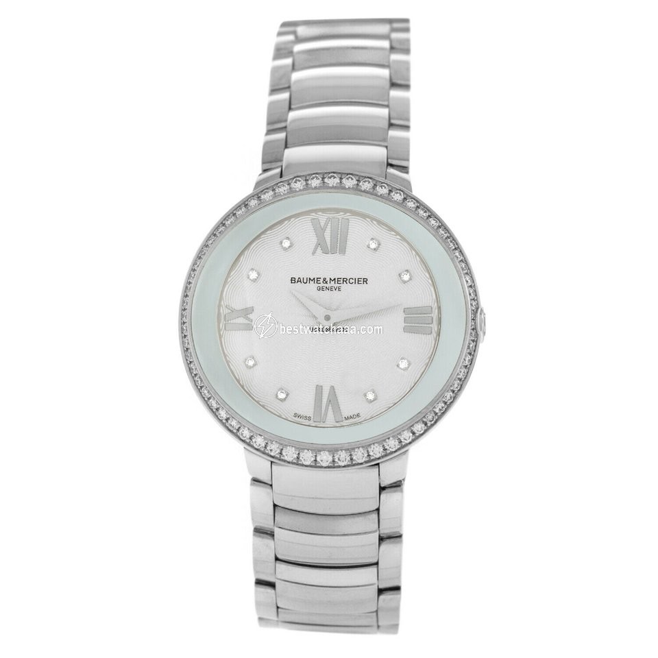Baume & Mercier Promesse Womens watch Quartz Steel 65759