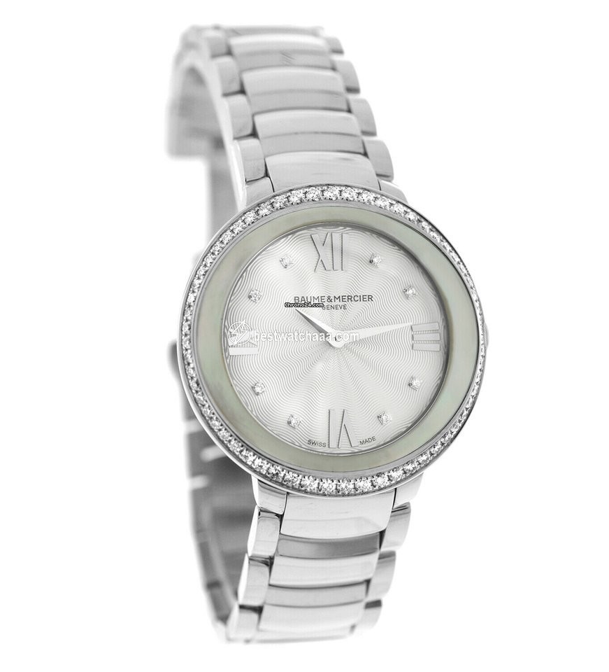 Baume & Mercier Promesse Womens watch Quartz Steel 65759 - gallery