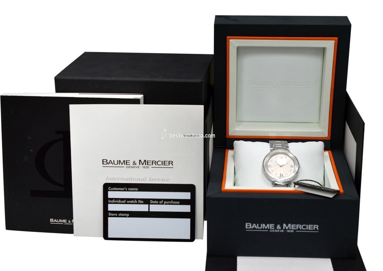 Baume & Mercier Promesse Womens watch Quartz Steel 65759 - gallery