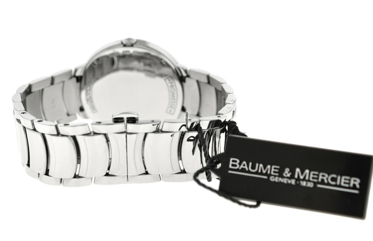 Baume & Mercier Promesse Womens watch Quartz Steel 65759 - gallery