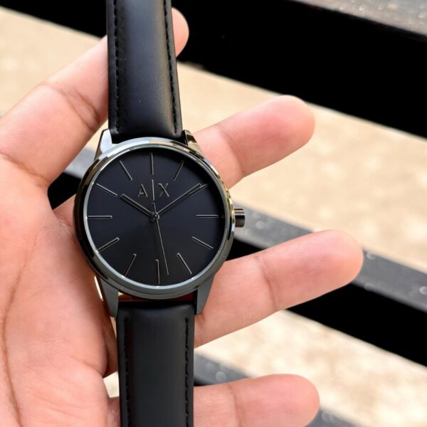 Armani Exchange Cayde AX2701 All Black 42mm - gallery