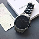 Armani Exchange Cayde AX2701 All Black 42mm - gallery