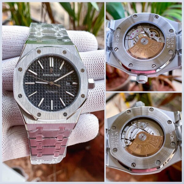 Audemars Piguet Royal Oak Open Worked Rosegold Diamond - gallery