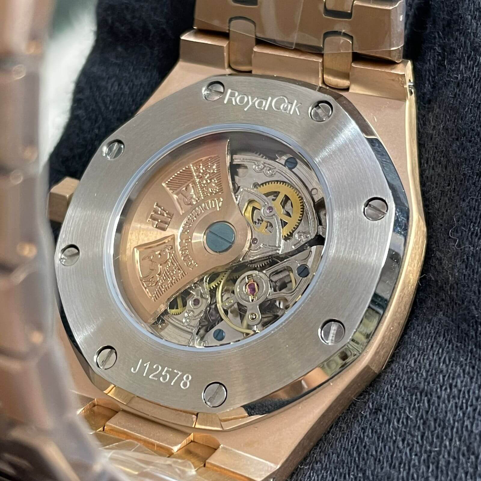 Audemars Piguet Royal Oak Rosegold Double Balance Wheel - gallery