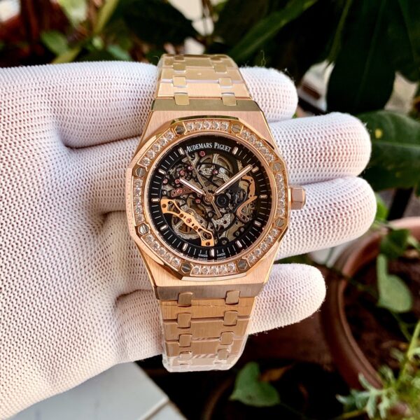 Audemars Piguet Royal Oak Tourbillion Cream Dial - gallery
