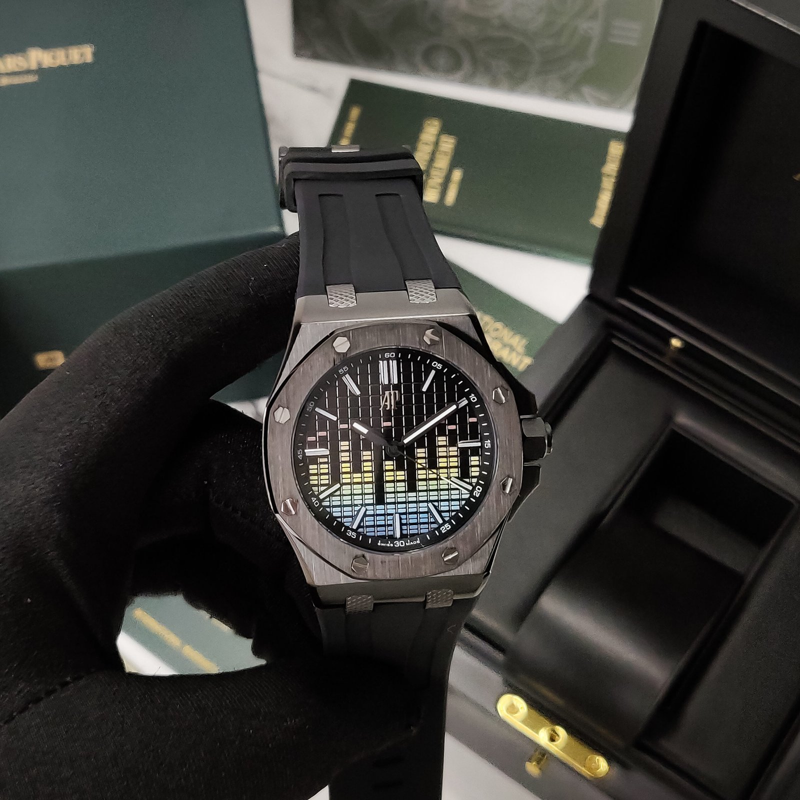 Audemars Piguet Offshore Music Edition Black - gallery