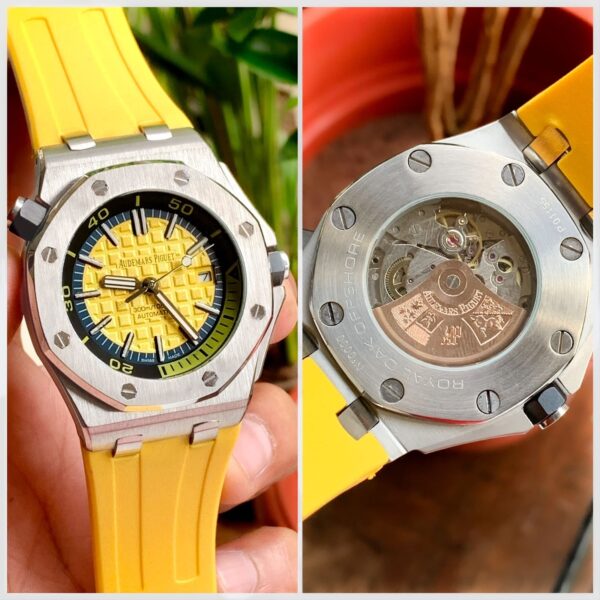 Audemars Piguet RO Tourbillion Grey Tone Automatic - gallery