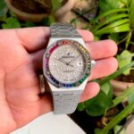 Audemars Piguet Royal Oak 15413 Rainbow Silver - gallery