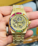 Audemars Piguet Royal Oak Frosted Double Balance Gold - gallery