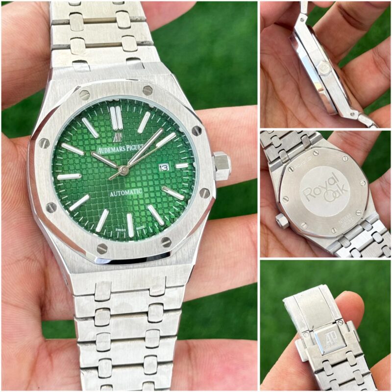 Audemars Piguet Royal Green Dial Quartz - gallery