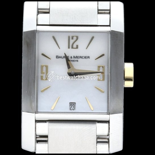 Baume & Mercier Hampton Womens watch Quartz Gold Steel M0A08600