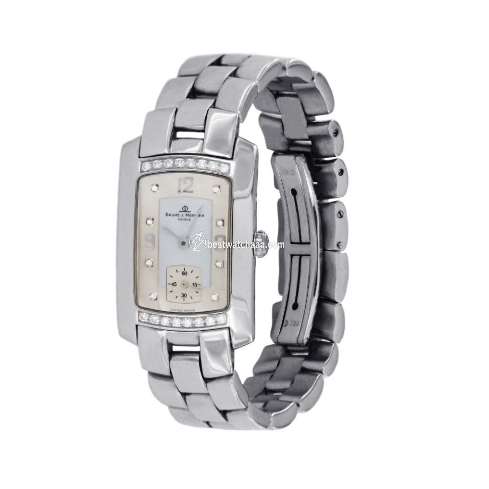 Baume & Mercier Hampton Womens watch Quartz Steel 6691.00